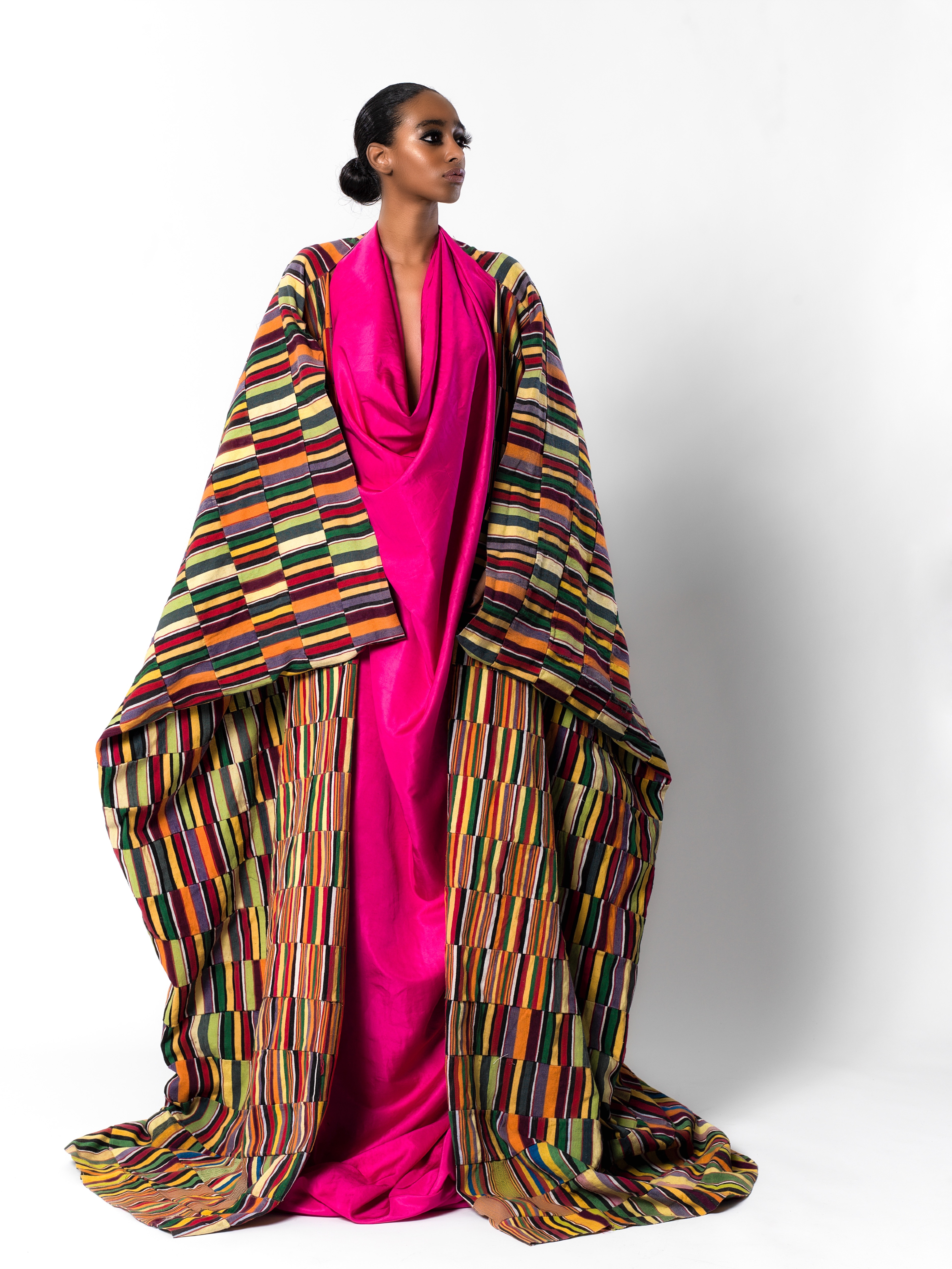 Imane Ayissi Is the Cameroonian Designer Redefining Couture With African  Textiles